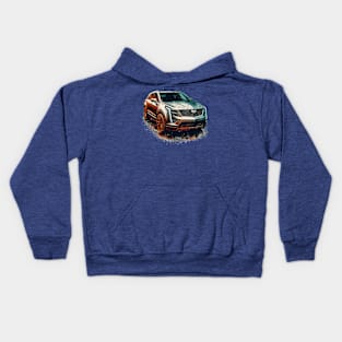 Cadillac XT4 Kids Hoodie